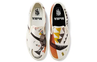 Vans Moma X Classic Slip-on 'vasily Kandinsky's Orange'