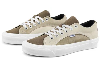 Vans Unisex Og Lampin Lx Sneakers Coffee 'brown White' In Neutral