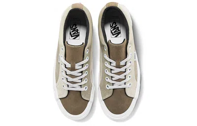 Vans Unisex Og Lampin Lx Sneakers Coffee 'brown White' In Neutral