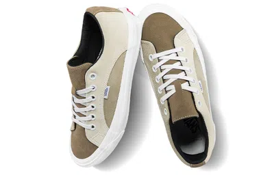 Vans Unisex Og Lampin Lx Sneakers Coffee 'brown White' In Neutral