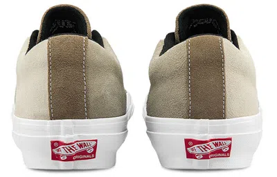 Vans Unisex Og Lampin Lx Sneakers Coffee 'brown White' In Neutral