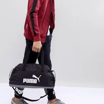 Puma Phase Sports Bag 'black White'