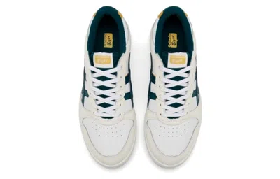 Onitsuka Tiger Buzzer Trainer 'cream White Blue' In Neutral