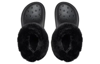 Crocs Stomp Lined Boot In Black