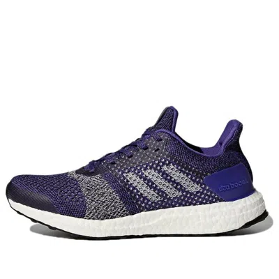 Adidas Originals (wmns) Adidas Ultraboost St 'purple' In Blue