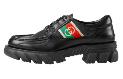 Gucci Gg Romance Lace-up 'black'