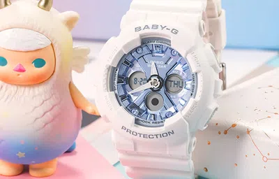 Casio Baby-g 'white Blue'