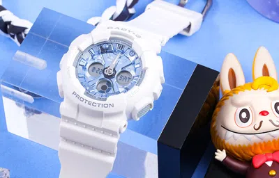 Casio Baby-g 'white Blue'