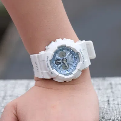 Casio Baby-g 'white Blue'