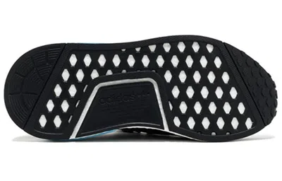 Adidas Originals (wmns) Adidas Nmd_r1 'icey Blue' In Black