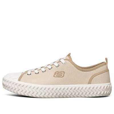 Skechers (wmns)  Street Trax Low-top Canvas Shoes White