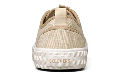 Skechers (wmns)  Street Trax Low-top Canvas Shoes White
