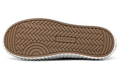 Skechers (wmns)  Street Trax Low-top Canvas Shoes White