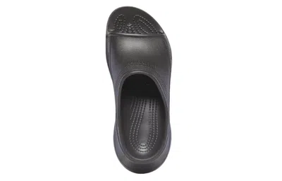 Balenciaga 85mm Rubber Pool Slide Sandals In Black
