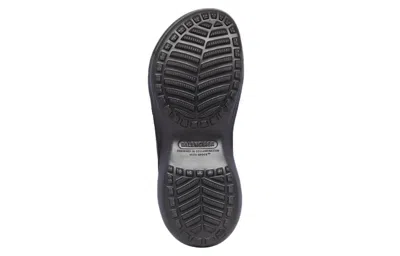 Balenciaga 85mm Rubber Pool Slide Sandals In Black