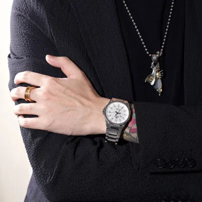 Casio Edifice Thin And Light Series Design Silver Mens