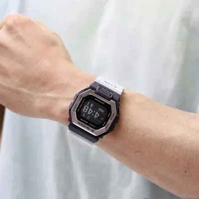 Casio G-shock Digital 'off-white' In Gray