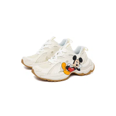 Old Order X Disney Turbo Gt 'mickey Mouse' In White