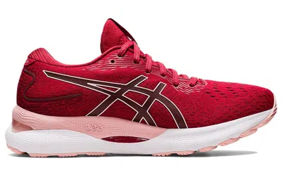 Asics (wmns)  Gel-nimbus 24 'cranberry Frosted Rose' In Red