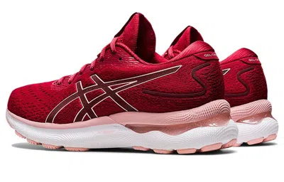 Asics (wmns)  Gel-nimbus 24 'cranberry Frosted Rose' In Red