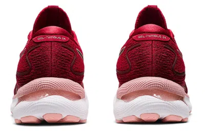 Asics (wmns)  Gel-nimbus 24 'cranberry Frosted Rose' In Red