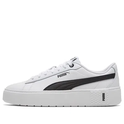Puma (wmns)  Smash Platform V2 L 'white Black' In Multi