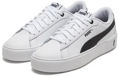 Puma (wmns)  Smash Platform V2 L 'white Black' In Multi