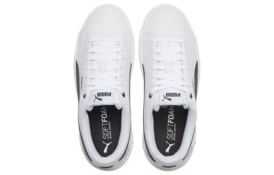 Puma (wmns)  Smash Platform V2 L 'white Black' In Multi
