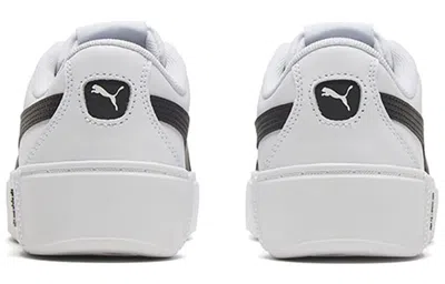 Puma (wmns)  Smash Platform V2 L 'white Black' In Multi