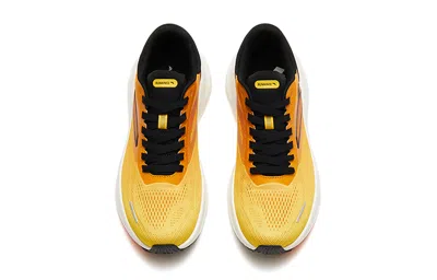 Anta Running Series Sneakers 'yellow Orange Black'
