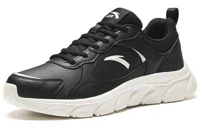 Anta Running Shoes 'black White'