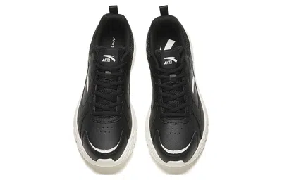 Anta Running Shoes 'black White'