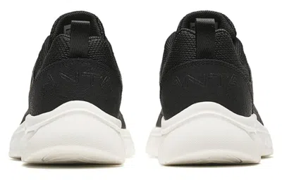Anta Running Shoes 'black White'