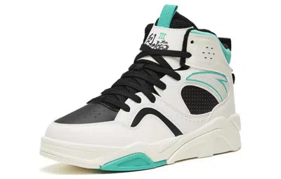Anta Flame 3.0 High 'white Black Mint'