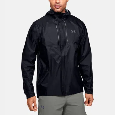 Under Armour Men's  Cloudburst Shell Training Sports Jacket Black