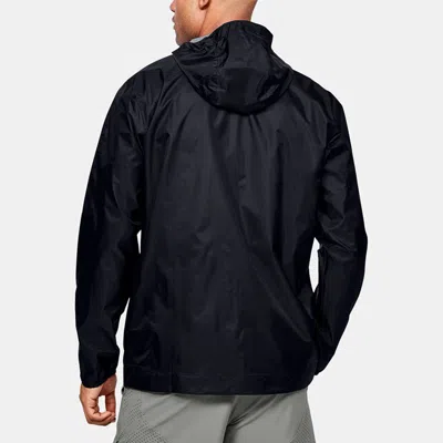 Under Armour Men's  Cloudburst Shell Training Sports Jacket Black