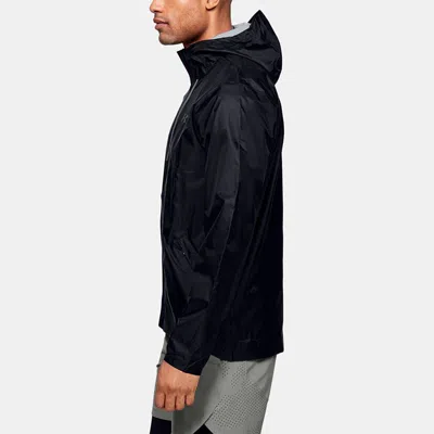 Under Armour Men's  Cloudburst Shell Training Sports Jacket Black