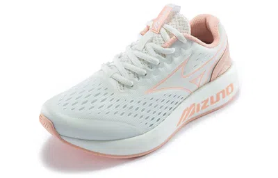 Mizuno (wmns)  Pi Ec White/pink In Gray