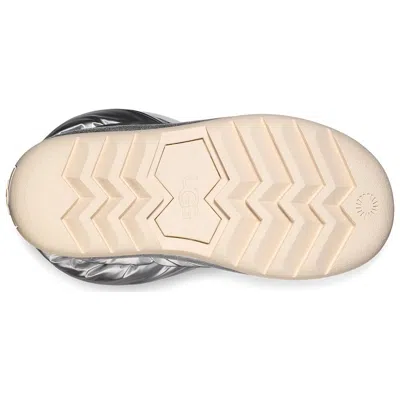 Ugg (wmns)  Classic Maxi Ultra Tall Boot 'metallic Silver' In White