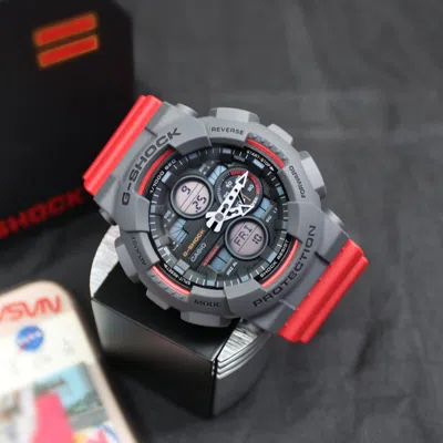 Casio G-shock Analog-digital 'red'