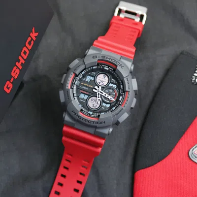 Casio G-shock Analog-digital 'red'