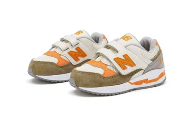 New Balance (td)  530 'beige' In White