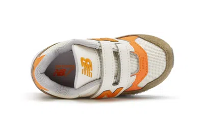 New Balance (td)  530 'beige' In White