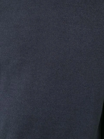 La Fileria For D'aniello Fine Knit Jumper In Grey