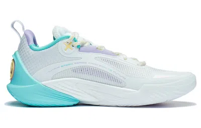 Li-ning Speed 10 Low 'white Mint Green' In Multi