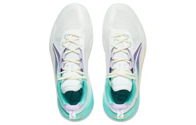 Li-ning Speed 10 Low 'white Mint Green' In Multi