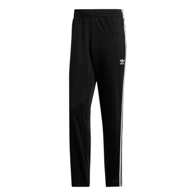 Adidas Originals Mens Adidas Super Star Loose Track Pants In Black/white