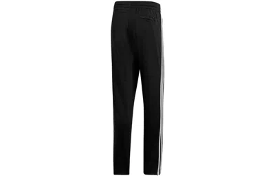 Adidas Originals Mens Adidas Super Star Loose Track Pants In Black/white