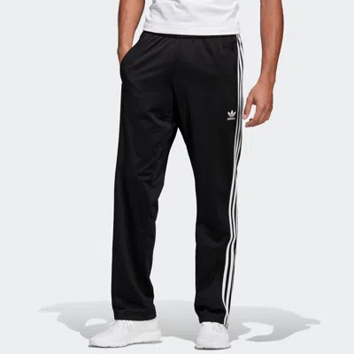 Adidas Originals Mens Adidas Super Star Loose Track Pants In Black/white