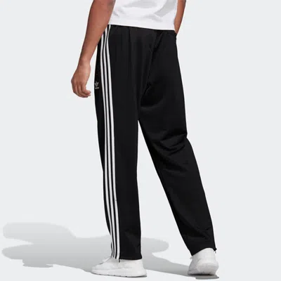 Adidas Originals Mens Adidas Super Star Loose Track Pants In Black/white